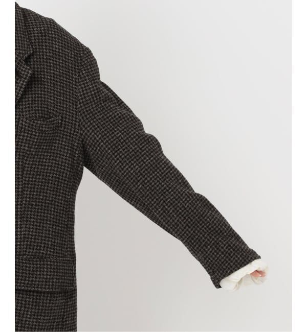 Plage「JANE SMITH / ジェーンスミス WASHABLE BRITISH WOOL TAILOR ジャケット」|テーラードジャケット|