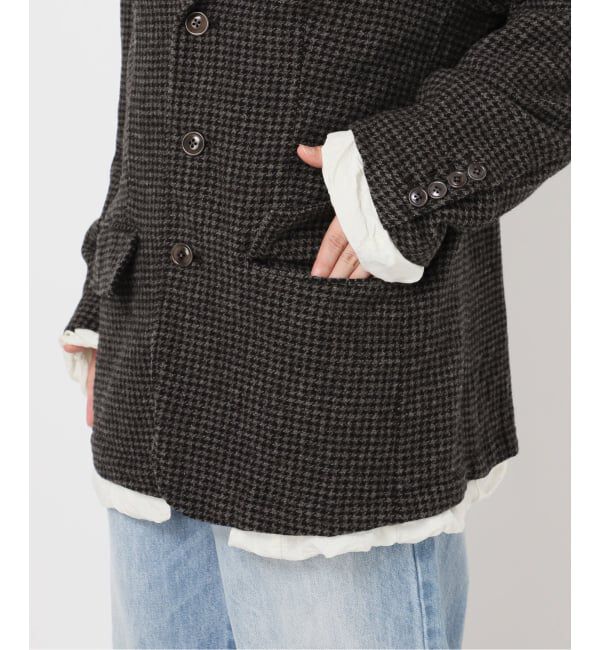 Plage「JANE SMITH / ジェーンスミス WASHABLE BRITISH WOOL TAILOR ジャケット」|テーラードジャケット|