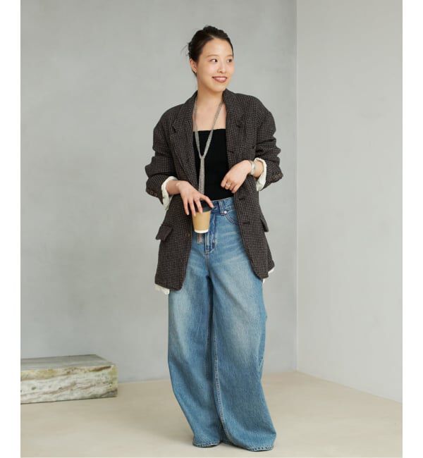 Plage「JANE SMITH / ジェーンスミス WASHABLE BRITISH WOOL TAILOR ジャケット」|テーラードジャケット|