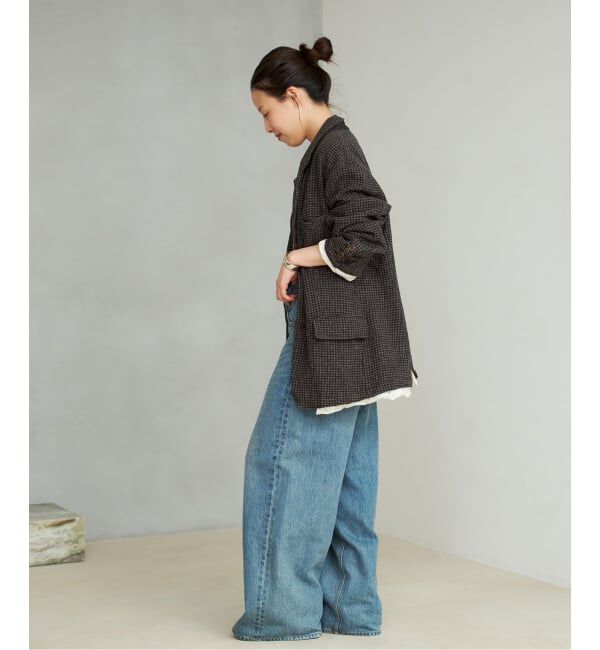 Plage「JANE SMITH / ジェーンスミス WASHABLE BRITISH WOOL TAILOR ジャケット」|テーラードジャケット|