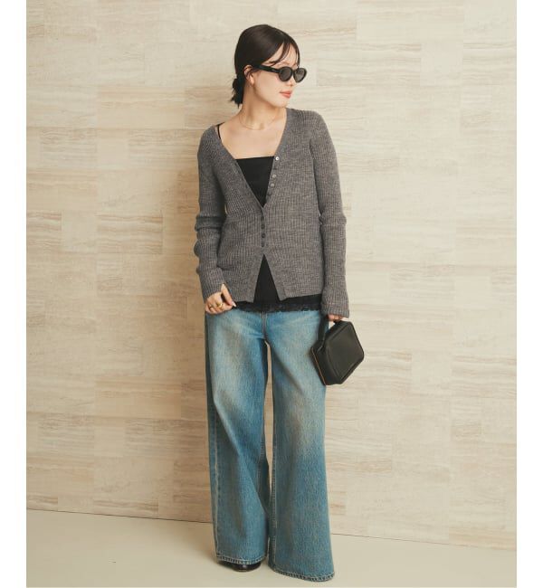 Plage「layered lace satin キャミソール」|キャミソール|