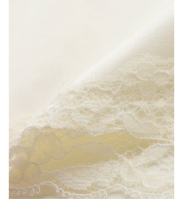 Plage「layered lace satin キャミソール」|キャミソール|