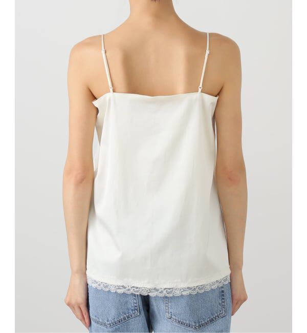 Plage「layered lace satin キャミソール」|キャミソール|