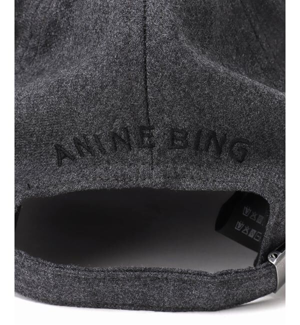 Plage「ANINE BING / アニービン JEREMY BASEBALL AB キャップ」|キャップ・キャスケット|