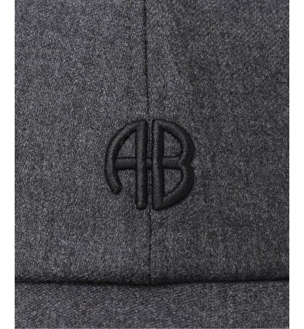 Plage「ANINE BING / アニービン JEREMY BASEBALL AB キャップ」|キャップ・キャスケット|