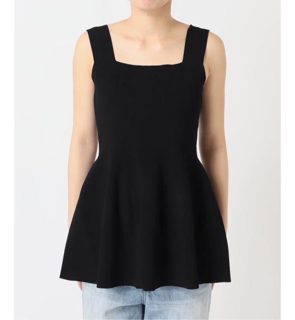 Plage「《予約》Peplum Camisole ニット」|その他|