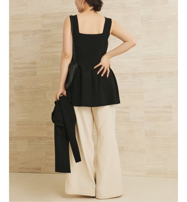 Plage「《予約》Peplum Camisole ニット」|その他|