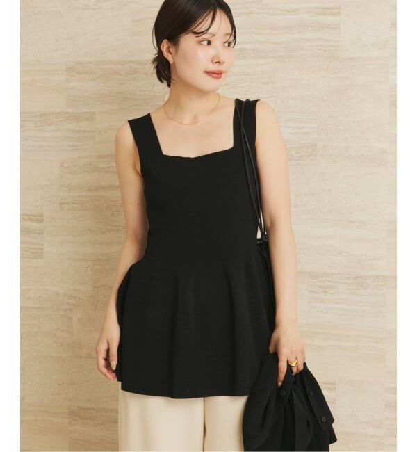 Plage「《予約》Peplum Camisole ニット」|その他|