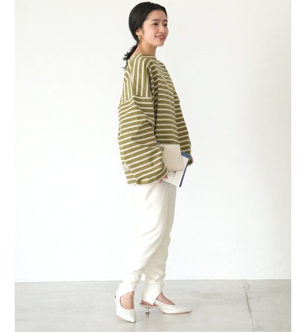 SLOBE IENA「SLOBE バッグスリングパンプス」|パンプス|