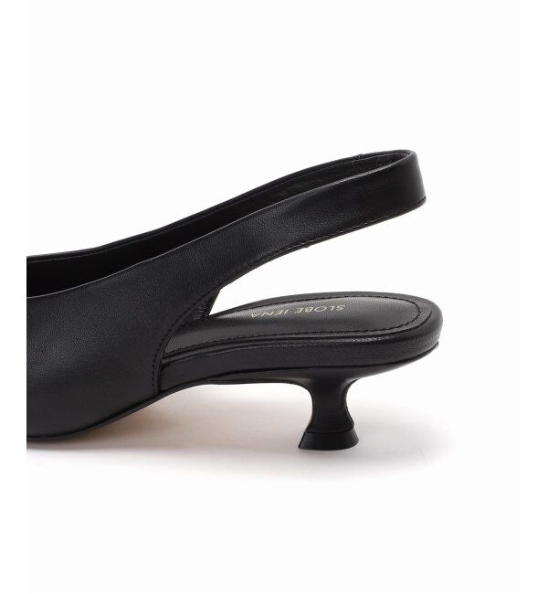 SLOBE IENA「SLOBE バッグスリングパンプス」|パンプス|