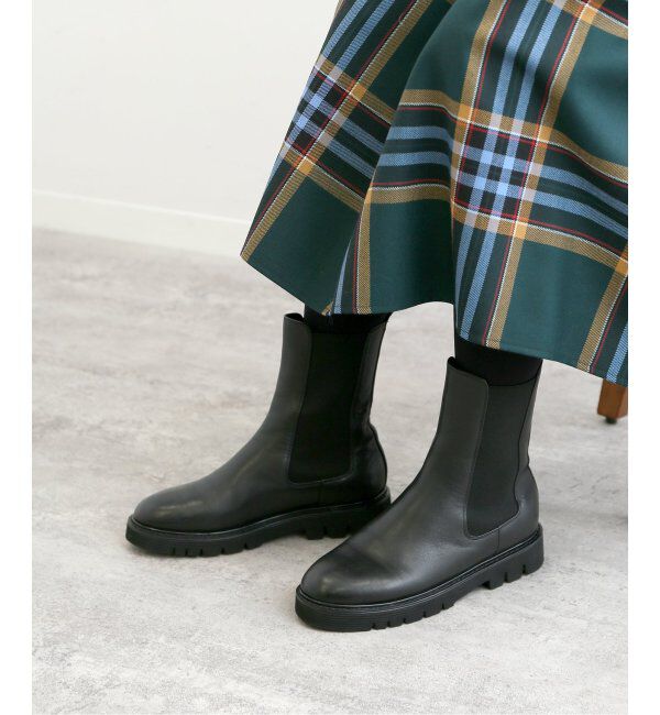 SLOBE IENA「《追加》SLOBE IENA サイドゴアブーツ」|ショートブーツ|
