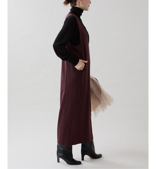VERMEIL par iena「コンパクトジャージナローワンピース」|ワンピース|