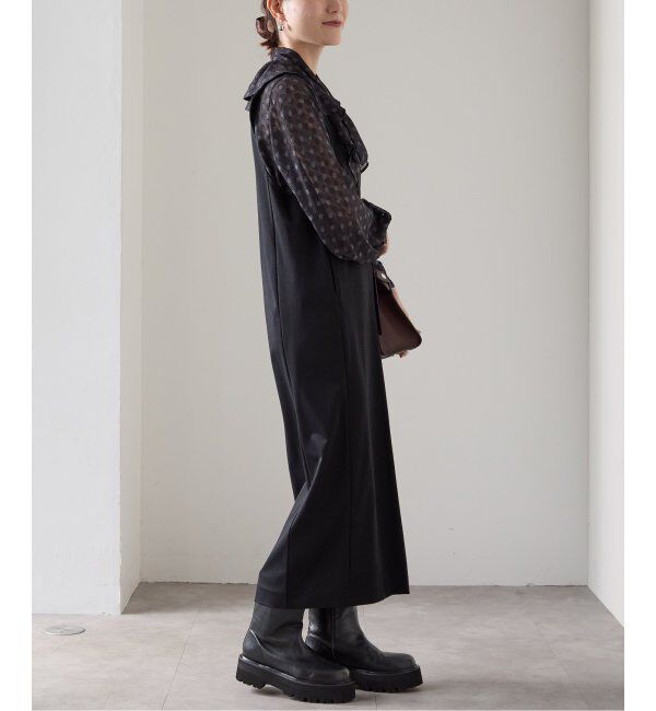 VERMEIL par iena「コンパクトジャージナローワンピース」|ワンピース|