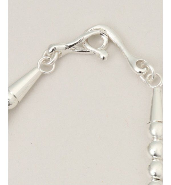 SLOBE IENA「《追加2》SLOBE ロングメタルビーズネックレス180cm」|ネックレス|