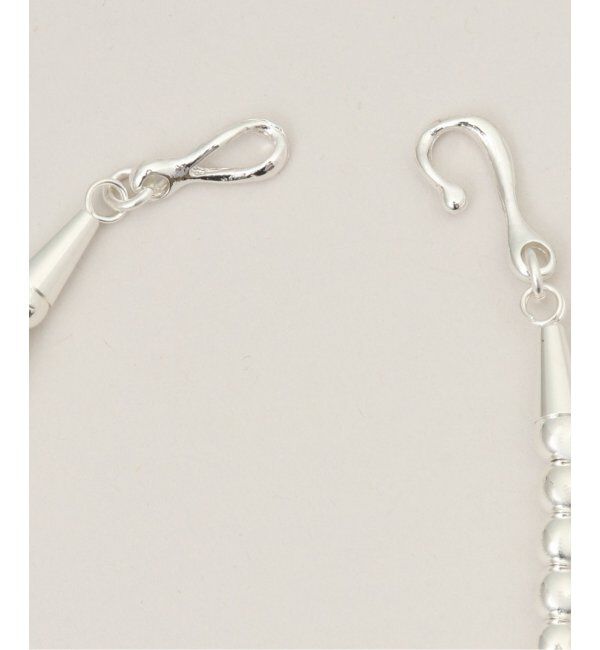 SLOBE IENA「《追加2》SLOBE ロングメタルビーズネックレス180cm」|ネックレス|