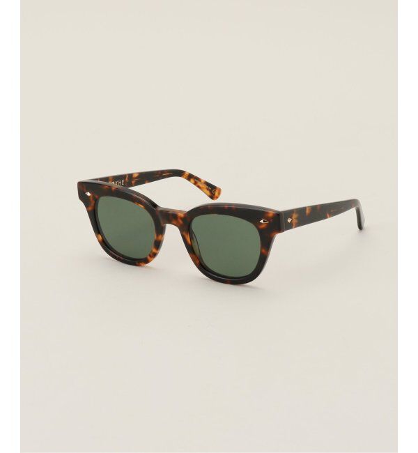 IENA「EPOKHE/エポキ DYLAN 0622-TORPOGRNP」|メガネ|ブラウン A