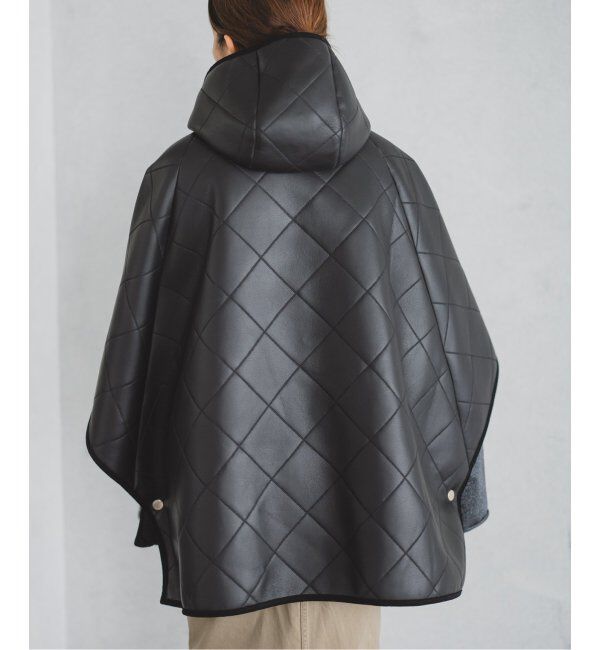 IENA「MACKINTOSH/マッキントッシュ 別注 LYNESS ポンチョボアコート」|ポンチョ・ケープ|