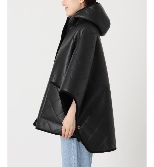 IENA「MACKINTOSH/マッキントッシュ 別注 LYNESS ポンチョボアコート」|ポンチョ・ケープ|