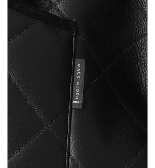 IENA「MACKINTOSH/マッキントッシュ 別注 LYNESS ポンチョボアコート」|ポンチョ・ケープ|