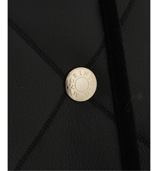 IENA「MACKINTOSH/マッキントッシュ 別注 LYNESS ポンチョボアコート」|ポンチョ・ケープ|