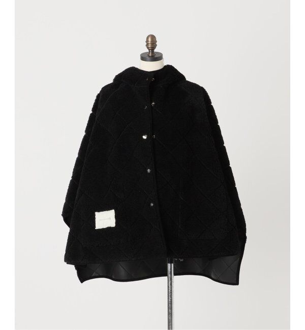 IENA「MACKINTOSH/マッキントッシュ 別注 LYNESS ポンチョボアコート」|ポンチョ・ケープ|