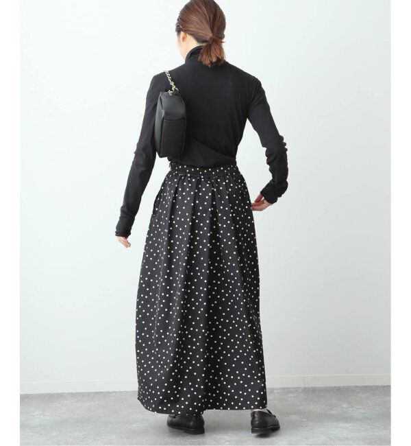 SLOBE IENA「《追加》MILLER/ミラー SLOBE別注 SHEER RIB タートルネック」|Tシャツ・カットソー|