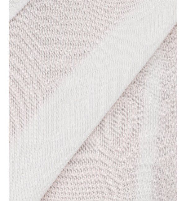 SLOBE IENA「《追加》MILLER/ミラー SLOBE別注 SHEER RIB タートルネック」|Tシャツ・カットソー|