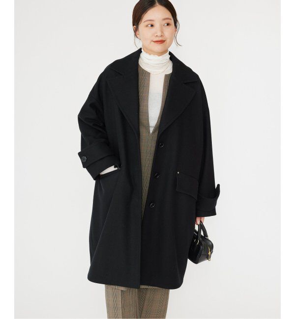 IENA「MACKINTOSH/マッキントッシュ 別注 HUMBIE チェスターコクーンコート」|チェスターコート|