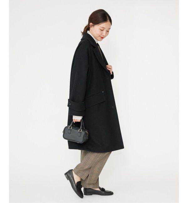 IENA「MACKINTOSH/マッキントッシュ 別注 HUMBIE チェスターコクーンコート」|チェスターコート|