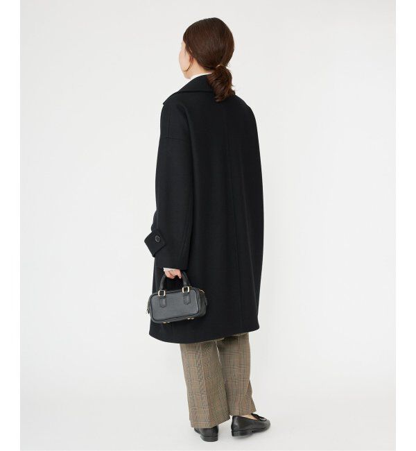 IENA「MACKINTOSH/マッキントッシュ 別注 HUMBIE チェスターコクーンコート」|チェスターコート|