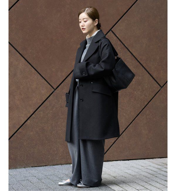 IENA「MACKINTOSH/マッキントッシュ 別注 HUMBIE チェスターコクーンコート」|チェスターコート|