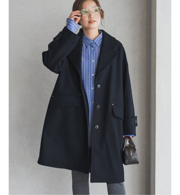 IENA「MACKINTOSH/マッキントッシュ 別注 HUMBIE チェスターコクーンコート」|チェスターコート|