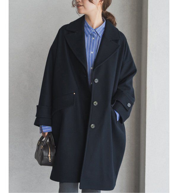 IENA「MACKINTOSH/マッキントッシュ 別注 HUMBIE チェスターコクーンコート」|チェスターコート|