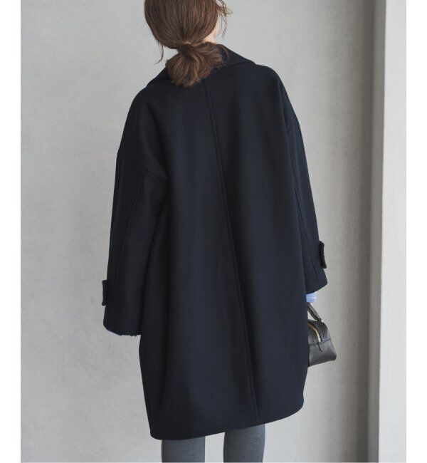 IENA「MACKINTOSH/マッキントッシュ 別注 HUMBIE チェスターコクーンコート」|チェスターコート|