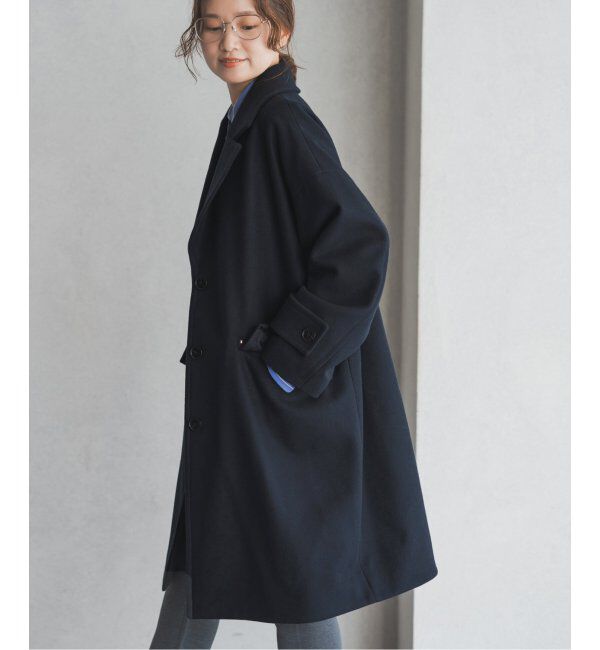 IENA「MACKINTOSH/マッキントッシュ 別注 HUMBIE チェスターコクーンコート」|チェスターコート|