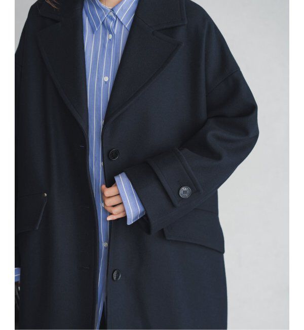 IENA「MACKINTOSH/マッキントッシュ 別注 HUMBIE チェスターコクーンコート」|チェスターコート|