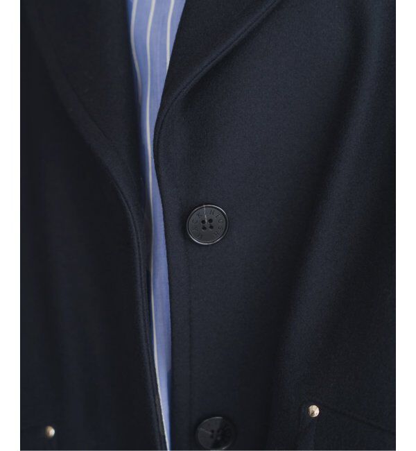 IENA「MACKINTOSH/マッキントッシュ 別注 HUMBIE チェスターコクーンコート」|チェスターコート|