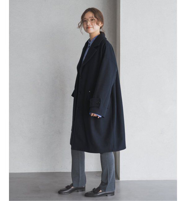 IENA「MACKINTOSH/マッキントッシュ 別注 HUMBIE チェスターコクーンコート」|チェスターコート|