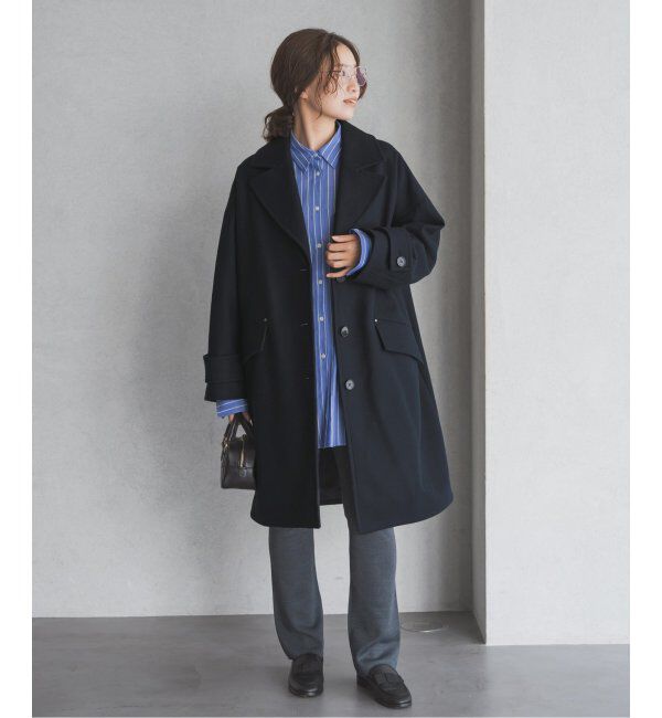 IENA「MACKINTOSH/マッキントッシュ 別注 HUMBIE チェスターコクーンコート」|チェスターコート|