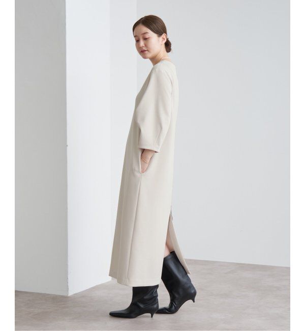 IENA「タックスリーブワンピース」|ワンピース|