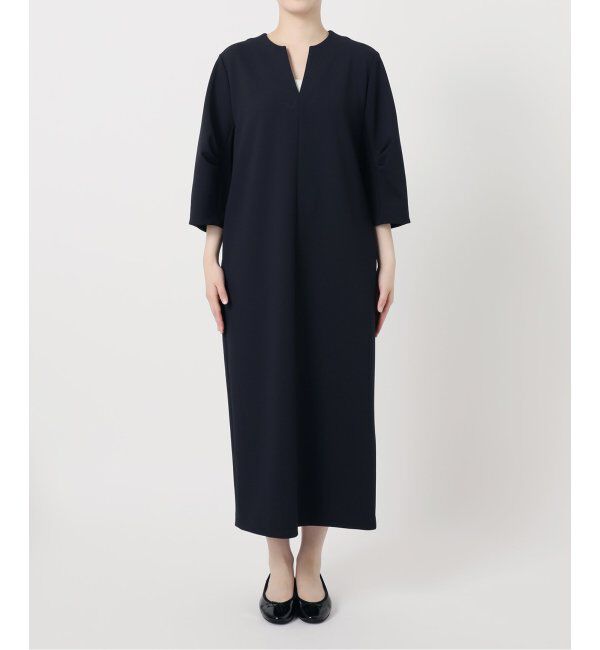 IENA「タックスリーブワンピース」|ワンピース|