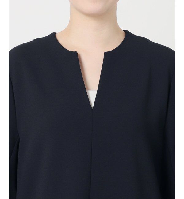 IENA「タックスリーブワンピース」|ワンピース|