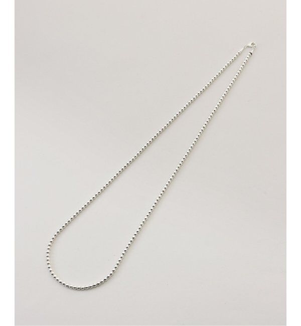 SLOBE IENA「《追加4》SLOBE メタルビーズネックレス」|ネックレス|