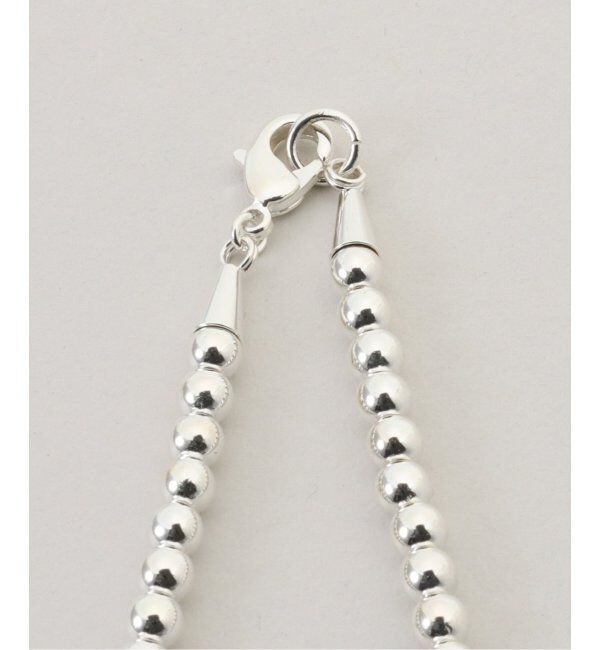 SLOBE IENA「《追加4》SLOBE メタルビーズネックレス」|ネックレス|