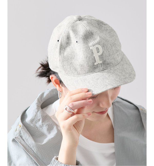 VERMEIL par iena「《追加》MASTER&Co.（マスターアンドコー） ALPHABET CAP MC574　」|キャップ・キャスケット|