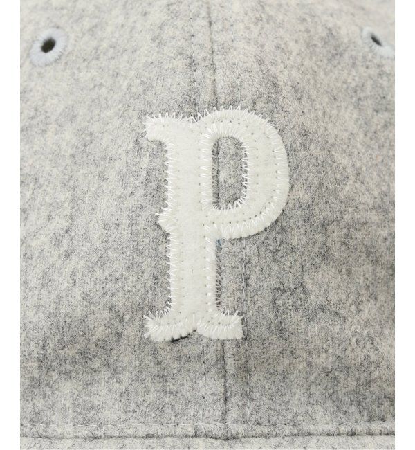 VERMEIL par iena「《追加》MASTER&Co.（マスターアンドコー） ALPHABET CAP MC574　」|キャップ・キャスケット|