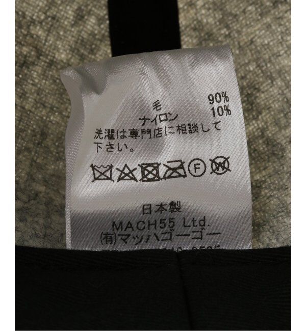 VERMEIL par iena「《追加》MASTER&Co.（マスターアンドコー） ALPHABET CAP MC574　」|キャップ・キャスケット|