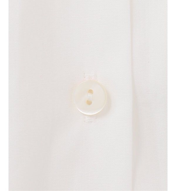 SLOBE IENA「《追加2》タイプライターフリルカラーブラウス」|シャツ・ブラウス|