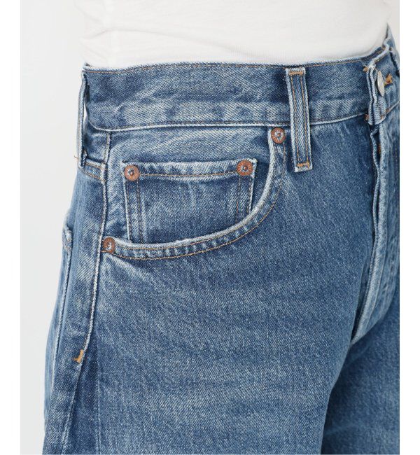 VERMEIL par iena「AGOLDE（エーゴールドイー） LUNA PIECED JEAN A9039-1535」|デニム|