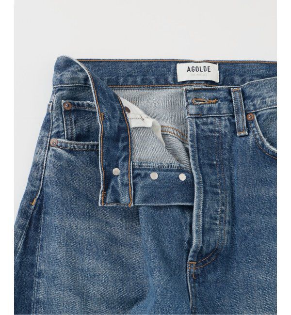 VERMEIL par iena「AGOLDE（エーゴールドイー） LUNA PIECED JEAN A9039-1535」|デニム|